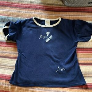 VTG Edinburgh Fringe Festival ‘90s babydoll tshirt